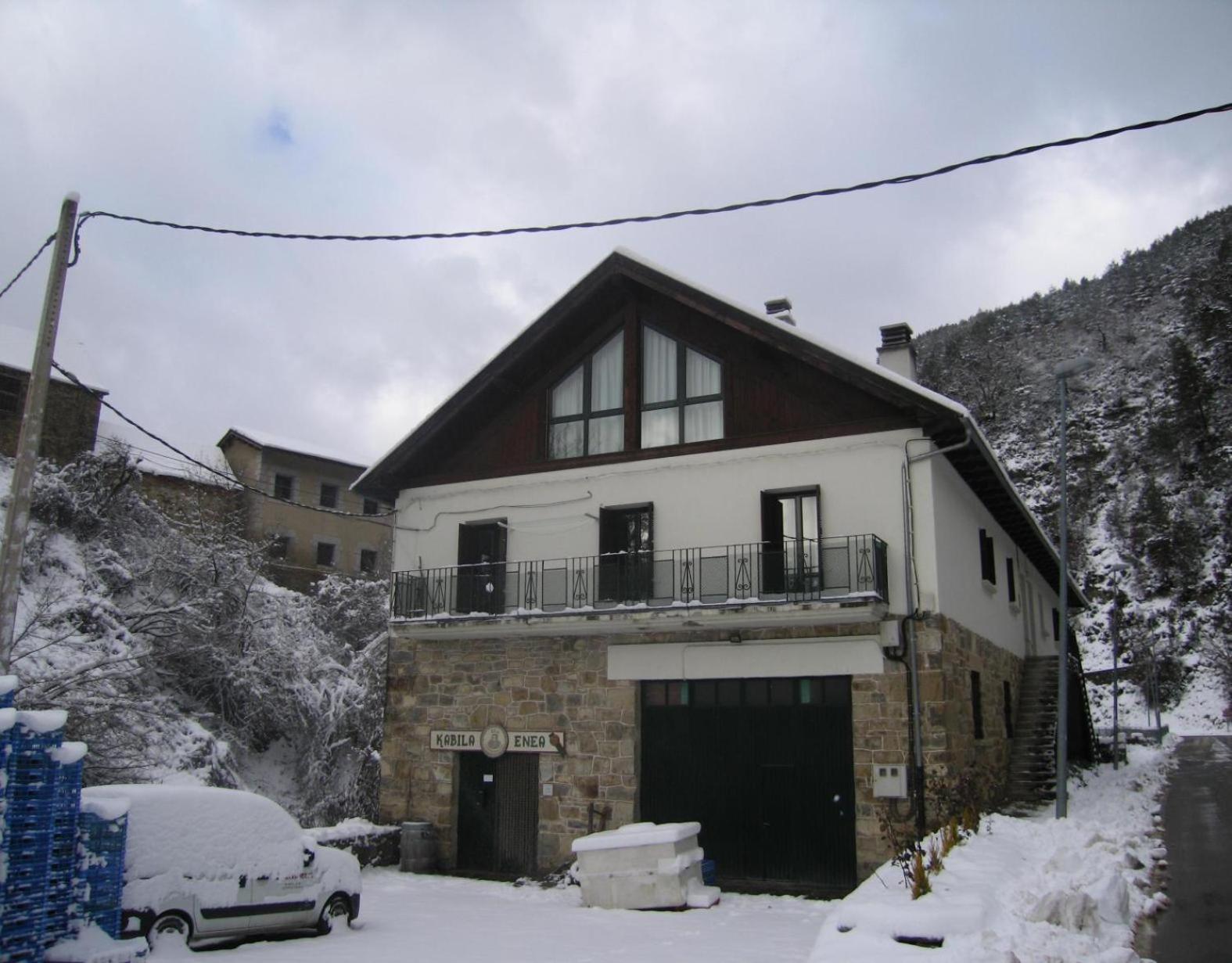Apartamento Kabila Enea 2 Uztarroz Exterior foto